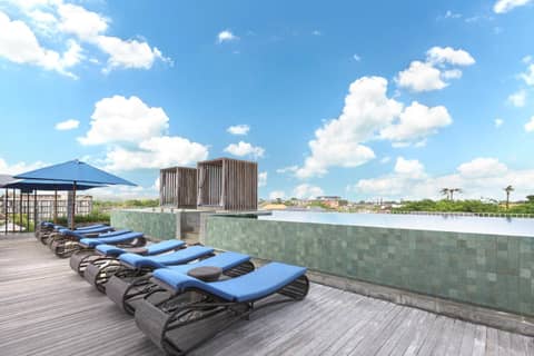 Watermark Hotel & Spa Bali — recepcion & lobby