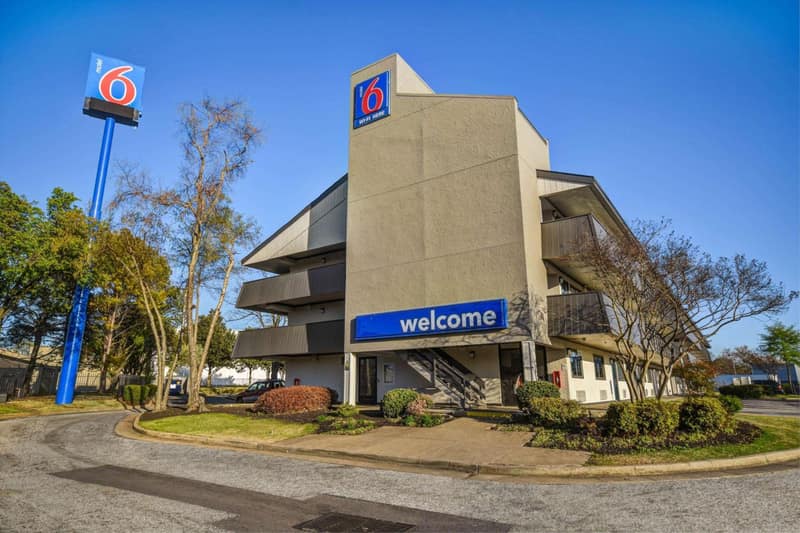 Motel 6-Memphis, TN - Downtown — building
