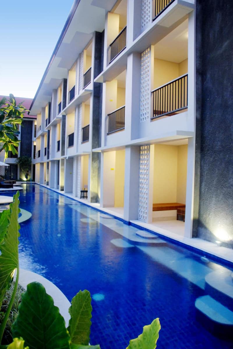 Grand Barong Resort — building