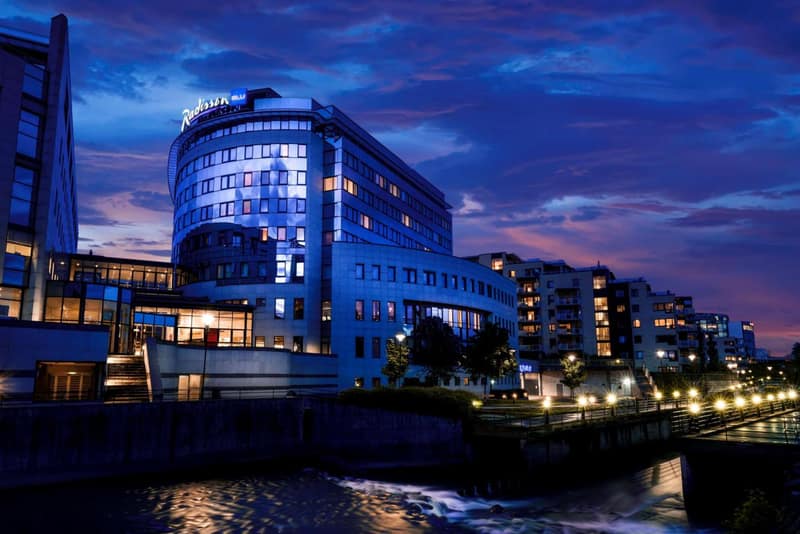 Radisson Blu Hotel Nydalen, Oslo — building