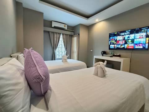 The Guest Chang Moi Boutique Hotel — hotel room