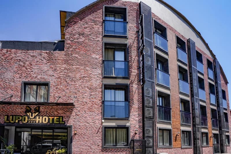 Lupo Libero Hotel Spa — building