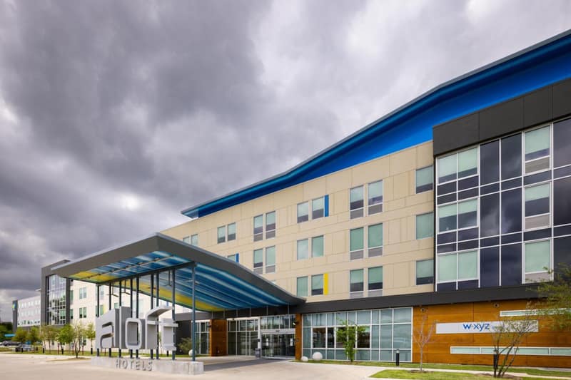 Aloft by Marriott Austin Airport — building