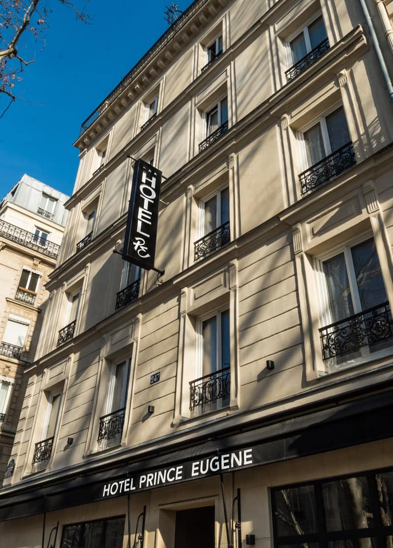 Hôtel du Prince Eugène — building