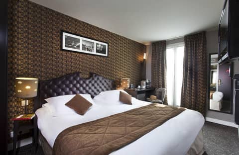 Hôtel du Prince Eugène — hotel room