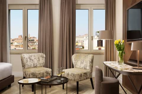 FH55 Grand Hotel Palatino — hotel room