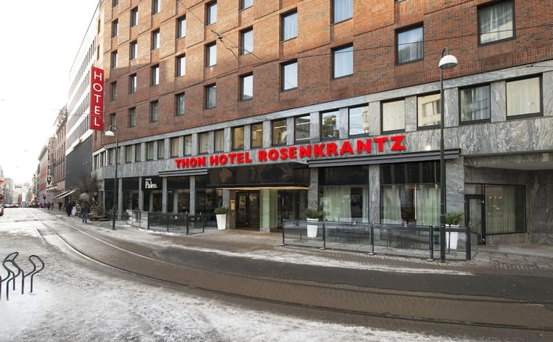 Thon Hotel Rosenkrantz — building