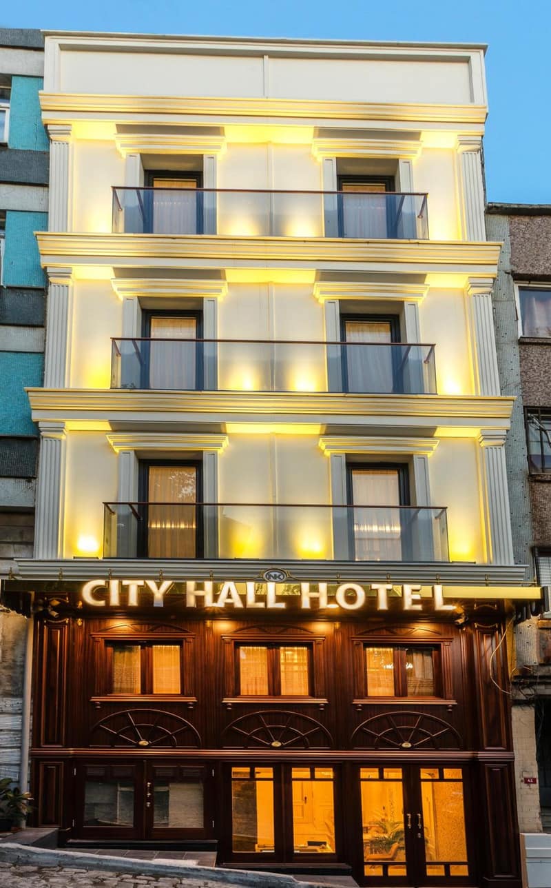 City Hall Hotel Sultanahmet — building