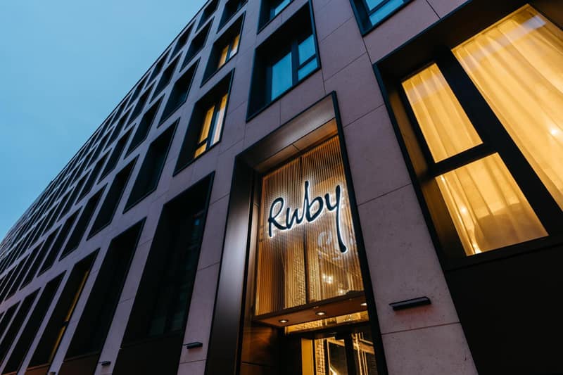 Ruby Louise Hotel Frankfurt by IHG — building