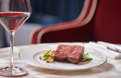 Jumeirah Carlton Tower London — restaurant