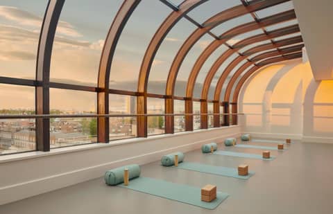 Jumeirah Carlton Tower London — roof