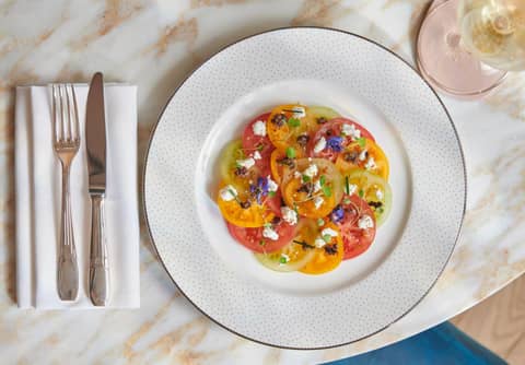 Jumeirah Carlton Tower London — breakfast buffet