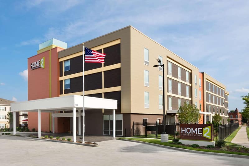 Home2 Suites St. Louis / Forest Park — building