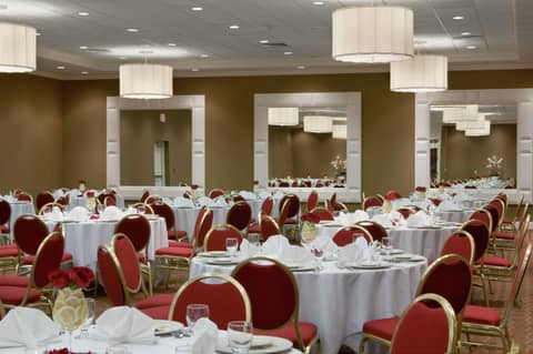 Hilton St. Louis Airport — dining