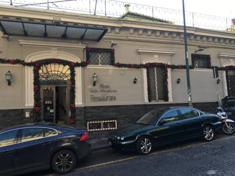 Villa Margherita — dining