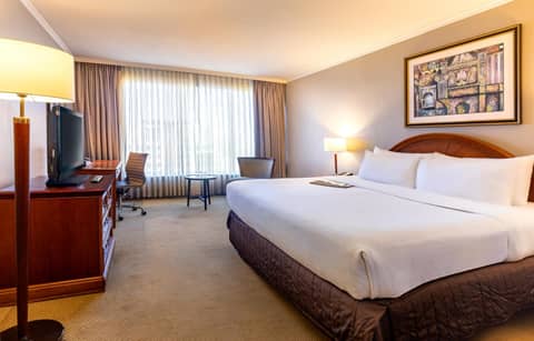Classic King Room with City View — the supplier's photograph