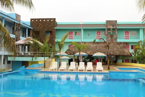 Miami Inn Hotel — recepcion & lobby