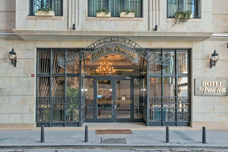 Hotel The Pera Hill — building