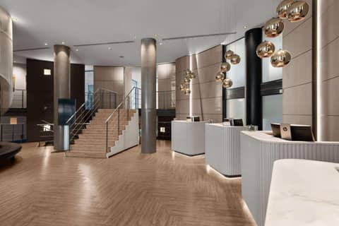 NH Brussels EU Berlaymont — recepcion & lobby