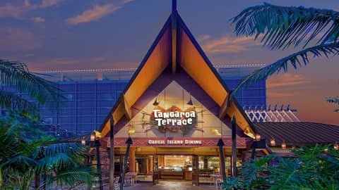 Disneyland Hotel — dining