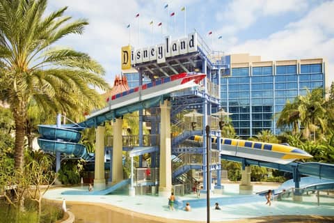 Disneyland Hotel — activities & amenities