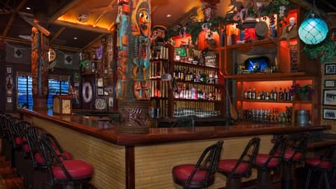 Disneyland Hotel — dining