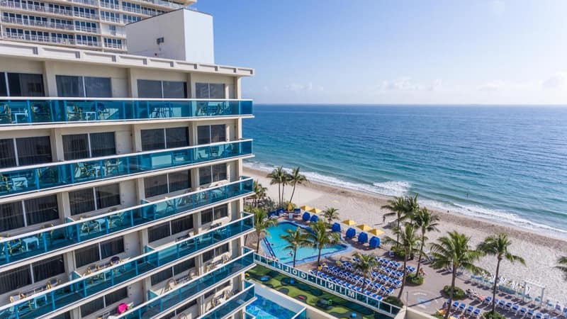 Ocean Sky Hotel & Resort — building