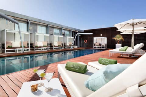 The Level at Meliá Barcelona Sky — recepcion & lobby