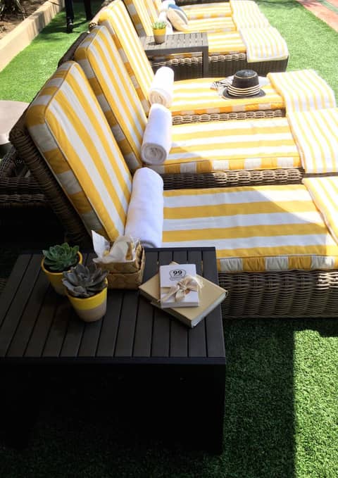 Hollywood Hotel — recepcion & lobby