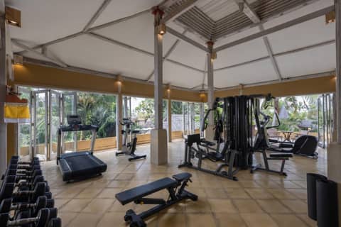 Wapa di Ume Ubud — recepcion & lobby