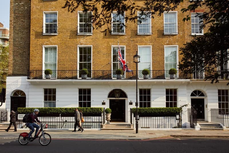 Dorset Square Hotel, Firmdale Hotels — building