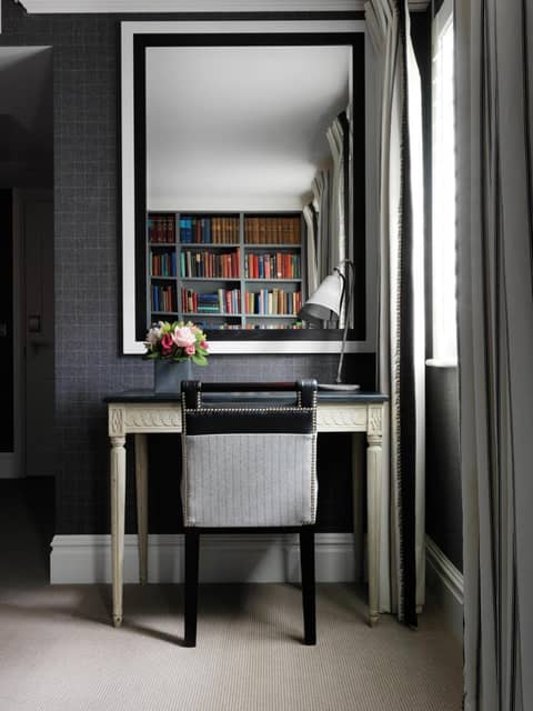 Dorset Square Hotel, Firmdale Hotels — hotel reception