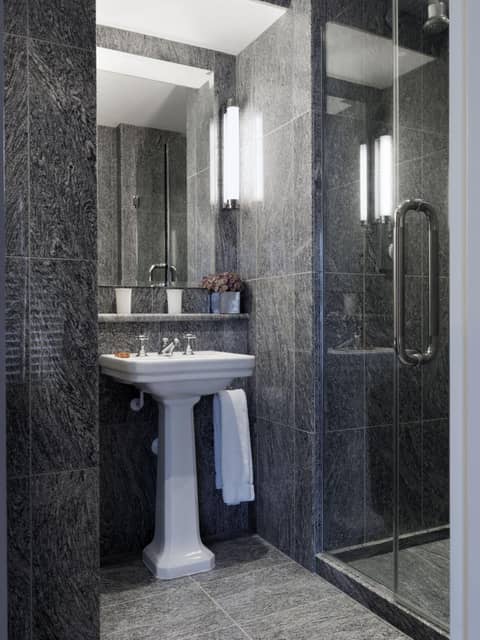 Dorset Square Hotel, Firmdale Hotels — bathroom