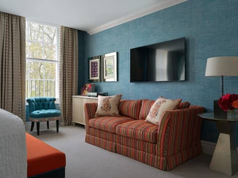 Dorset Square Hotel, Firmdale Hotels — living room
