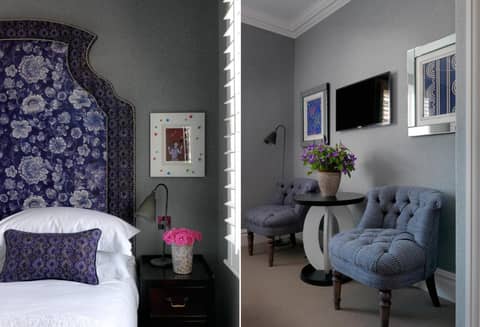 Dorset Square Hotel, Firmdale Hotels — hotel room