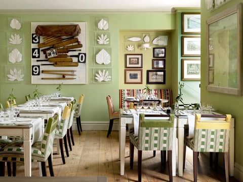 Dorset Square Hotel, Firmdale Hotels — restaurant