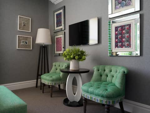Dorset Square Hotel, Firmdale Hotels — living room