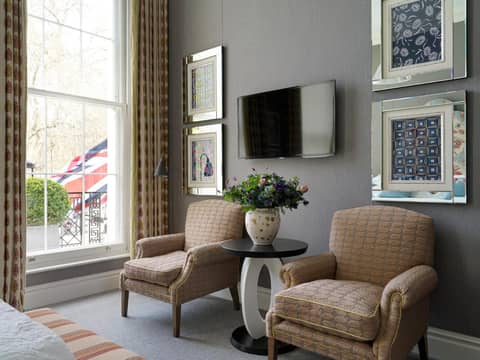 Dorset Square Hotel, Firmdale Hotels — hotel room