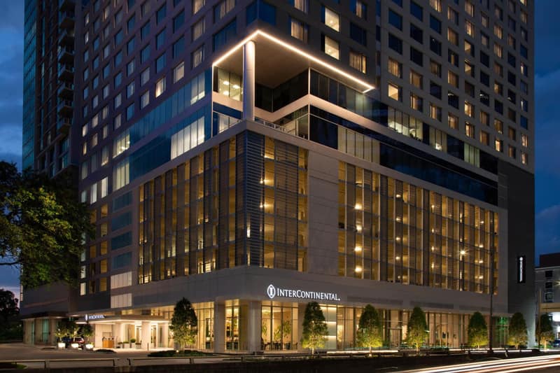 InterContinental Houston by IHG — building