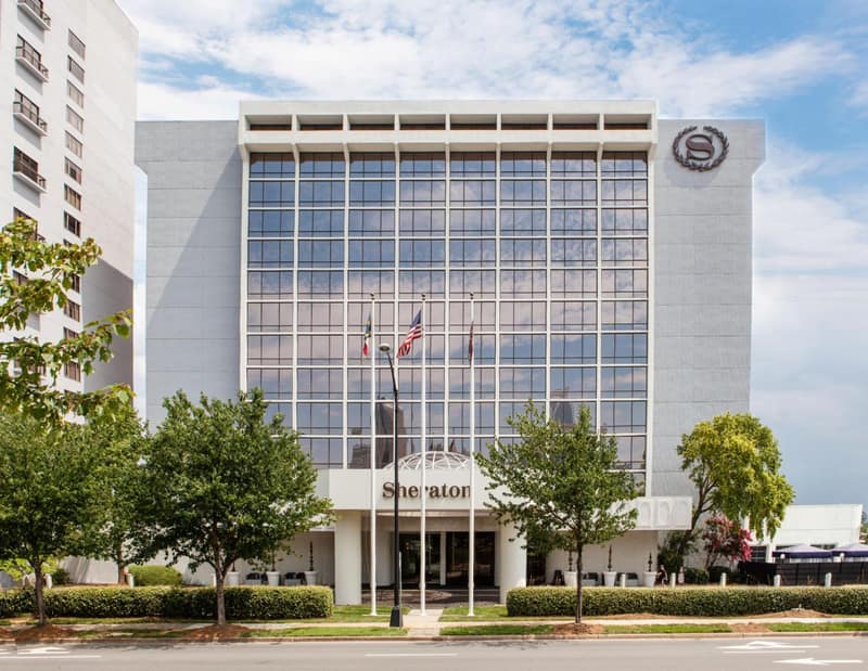 Sheraton Charlotte Hotel — building
