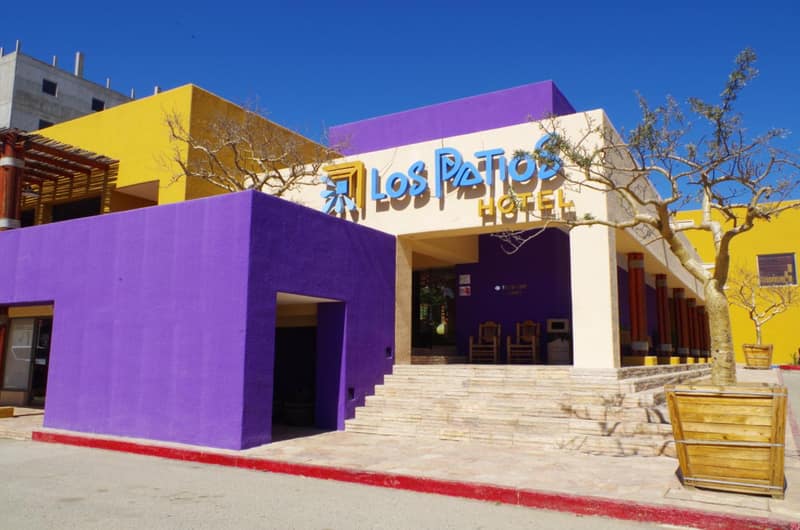 Hotel Los Patios — building