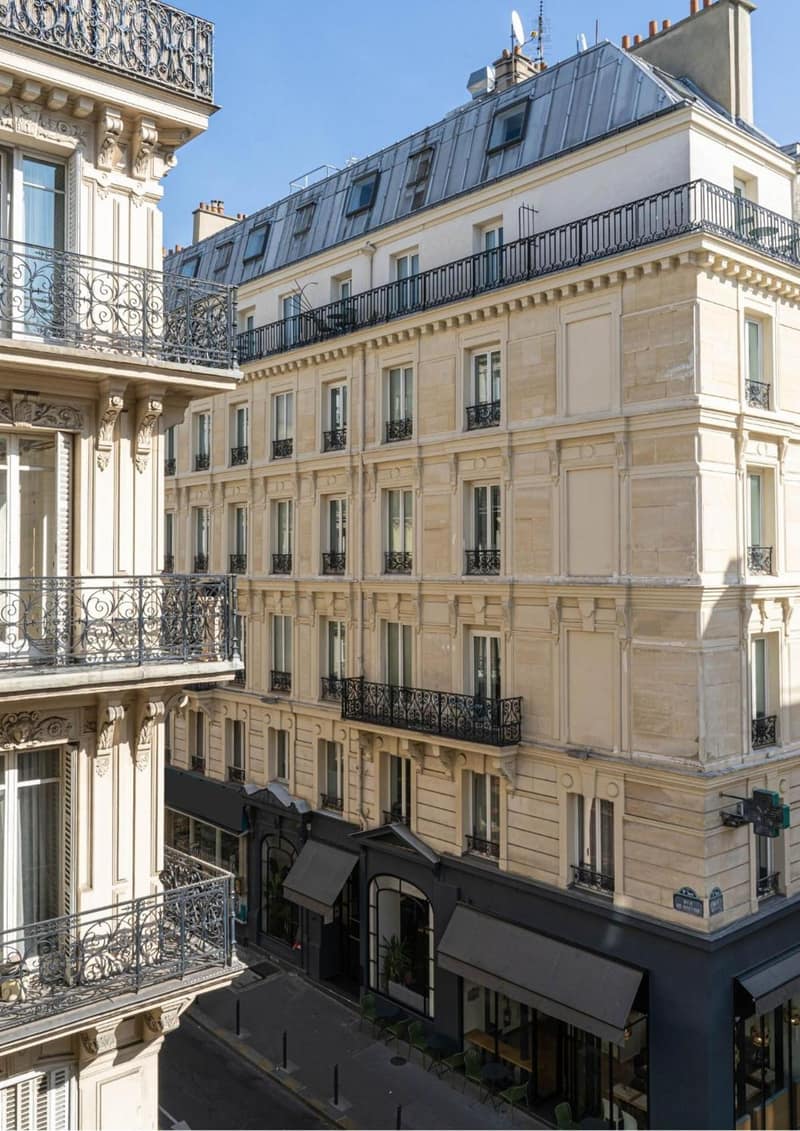 Hotel Petit Lafayette — building