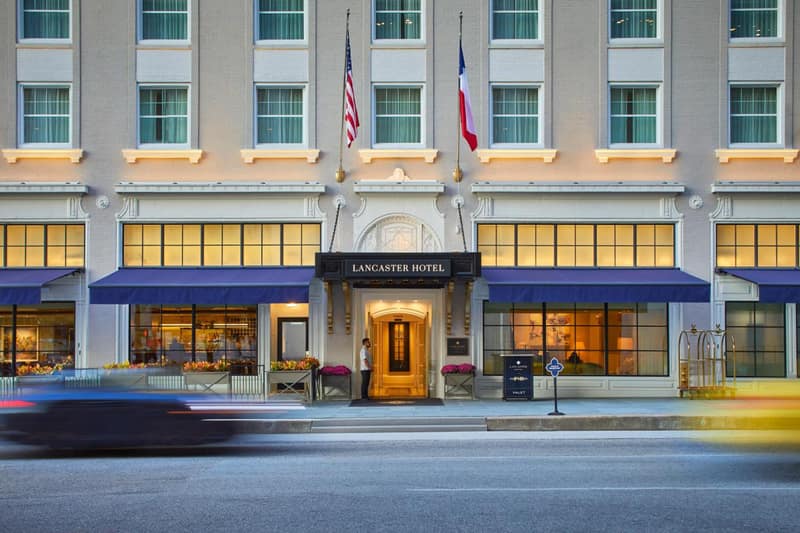 The Lancaster Hotel — building