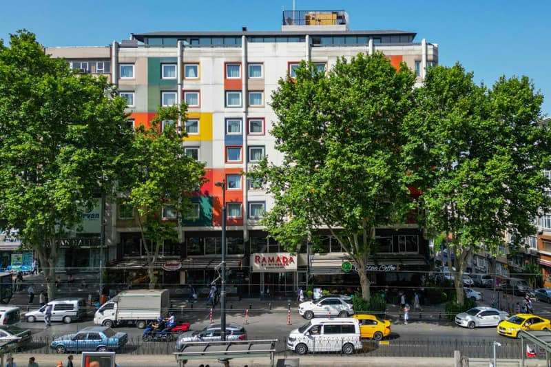 Ramada by Wyndham Istanbul Old City — building