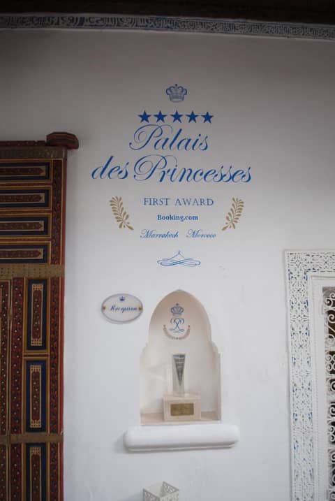 Riad Palais Des Princesses & Spa — other