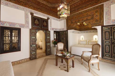 Riad Palais Des Princesses & Spa — hotel room