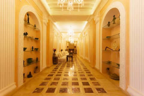 Riad Palais Des Princesses & Spa — recepcion & lobby