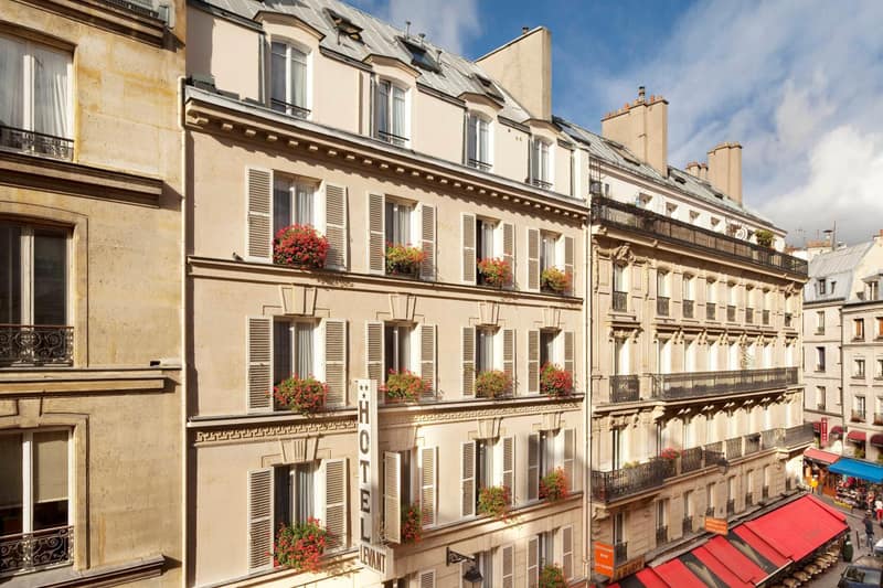 Hôtel du Levant — building