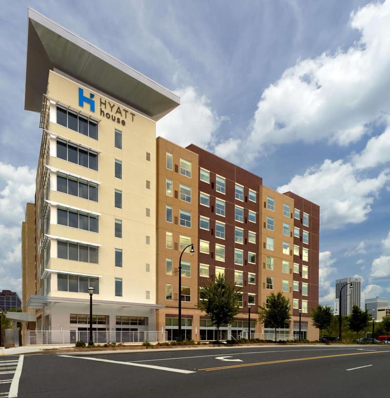 Hyatt House Atlanta Downtown — building