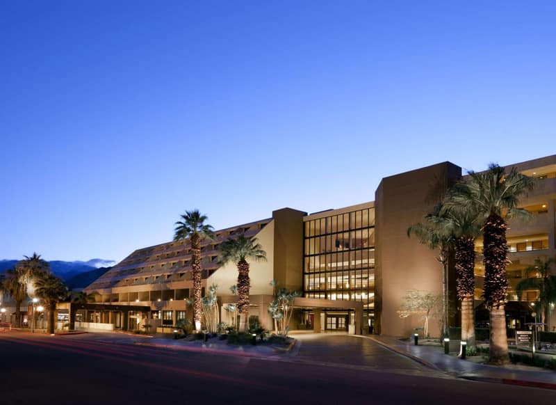 Hyatt Palm Springs — building